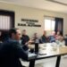 SE LLEVÓ A CABO UNA REUNIÓN DE LA JUNTA LOCAL DE PROTECCIÓN CIVIL EN VILLA OCAMPO.