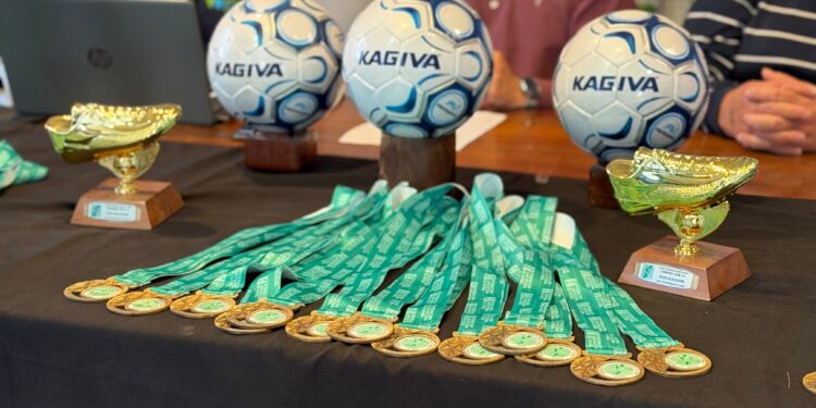 SE LLEVÓ A CABO LA PRESENTACIÓN OFICIAL DEL TORNEO PROVINCIAL DE SELECCIONES SUB 14 EN VILLA OCAMPO.