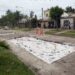 LA MUNICIPALIDAD DE VILLA OCAMPO INICIÓ TRABAJOS DE BACHEO PARA MEJORAR LAS CALLES DE LA CIUDAD.