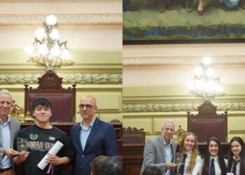 Scarpin reconoció a jóvenes del norte que transforman problemas en soluciones.