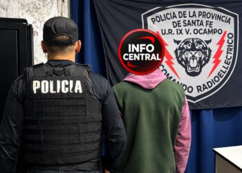 VILLA OCAMPO: DEMORARON A UN HOMBRE CON PEDIDOS DE PARADERO VIGENTES Y A UNA MUJER DURANTE UN CONTROL PREVENTIVO.