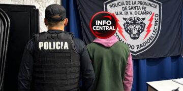 VILLA OCAMPO: DEMORARON A UN HOMBRE CON PEDIDOS DE PARADERO VIGENTES Y A UNA MUJER DURANTE UN CONTROL PREVENTIVO.
