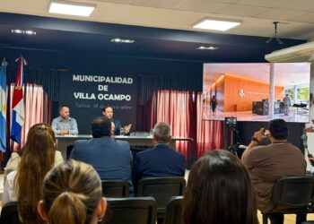 EL INTENDENTE CRISTIAN MAREGA PRESENTÓ EL PROYECTO PARA LA CONSTRUCCIÓN DE LOS NUEVOS TRIBUNALES JUDICIALES.