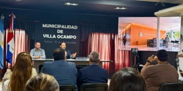 EL INTENDENTE CRISTIAN MAREGA PRESENTÓ EL PROYECTO PARA LA CONSTRUCCIÓN DE LOS NUEVOS TRIBUNALES JUDICIALES.