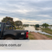 SAN ANTONIO DE OBLIGADO: EL AVANCE DEL AGUA SE ENCUENTRA A SOLO 20 METROS DEL EJIDO URBANO.