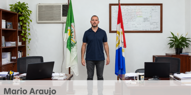 VILLA OCAMPO: MARIO ARAUJO PROPUSO REDUCIR DE SEIS A CINCO LOS CONCEJALES, PERO LA INICIATIVA NO LOGRÓ EL ACOMPAÑAMIENTO NECESARIO.