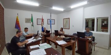 Parte de Prensa Concejo Municipal de Villa Ocampo Sesión ordinaria 21/10/26  .