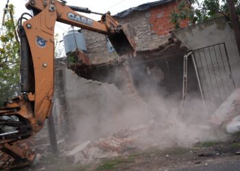Microtráfico: otros dos búnkeres inactivados en Rosario elevan a 149 el número de derribos en la provincia.