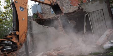 Microtráfico: otros dos búnkeres inactivados en Rosario elevan a 149 el número de derribos en la provincia.
