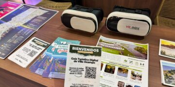 Villa Ocampo llevó el Corazón del Jaaukanigás a la Feria Internacional de Turismo.