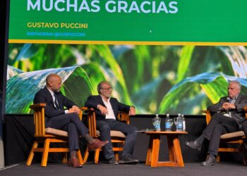 Puccini, en el Congreso Internacional de Maíz: “Santa Fe y la Región Centro capitanean las dos grandes demandas del mundo: alimentos y energía”