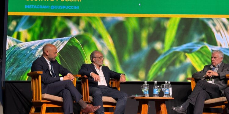 Puccini, en el Congreso Internacional de Maíz: “Santa Fe y la Región Centro capitanean las dos grandes demandas del mundo: alimentos y energía”