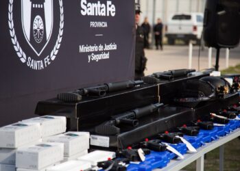 El Gobierno Provincial entregó nuevo equipamiento al Servicio Penitenciario.