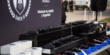 El Gobierno Provincial entregó nuevo equipamiento al Servicio Penitenciario.