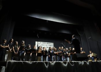 EL CORO INFANTIL-JUVENIL “CLAVE DE SOL” PARTICIPÓ DEL 20.º ENCUENTRO DE COROS INFANTO-JUVENILES.