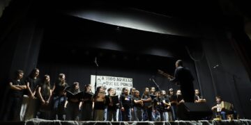 EL CORO INFANTIL-JUVENIL “CLAVE DE SOL” PARTICIPÓ DEL 20.º ENCUENTRO DE COROS INFANTO-JUVENILES.