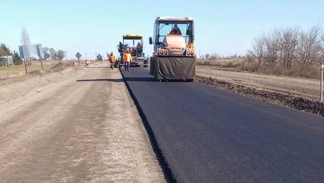 La gestión de Pullaro avanza con la recuperación de la A012 y continúa con reparaciones en rutas provinciales.