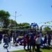 VILLA OCAMPO: EL BARRIO FO.PRO.VI CELEBRA LA REINAUGURACIÓN DE LA PLAZA RAÚL ALFONSÍN.