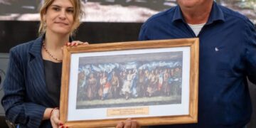 Mancini acompañó a El Sombrerito en sus 141 años.