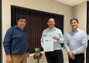 MARCOS LUQUE ASUMIÓ COMO SECRETARIO DE SERVICIOS PÚBLICOS DE LA MUNICIPALIDAD DE VILLA OCAMPO.