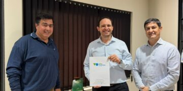 MARCOS LUQUE ASUMIÓ COMO SECRETARIO DE SERVICIOS PÚBLICOS DE LA MUNICIPALIDAD DE VILLA OCAMPO.