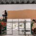 INAUGURACIÓN DEL MURAL “TURIST-ART” EN LA TERMINAL DE ÓMNIBUS DE VILLA OCAMPO.