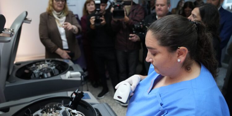Hemoterapia: con inversión en equipamiento, Provincia elevó a un 90 % la obtención de plaquetas para tratamientos y cirugías.