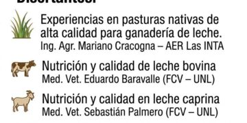VILLA OCAMPO SERÁ SEDE DE UNA JORNADA DE CAPACITACIÓN SOBRE BUENAS PRÁCTICAS EN LA PRODUCCIÓN LECHERA.