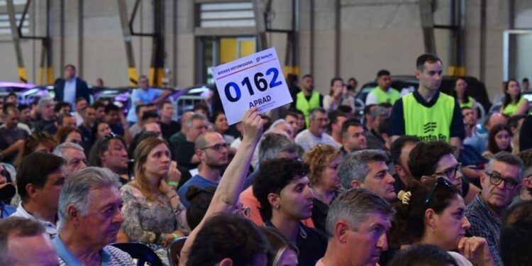 Bienes incautados al delito: récord de inscriptos para la mayor subasta en la historia de la provincia.