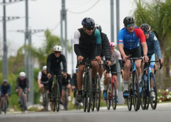 Todo listo para la Copa Continental de Triatlón en la Costanera de Santa Fe.