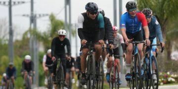Todo listo para la Copa Continental de Triatlón en la Costanera de Santa Fe.