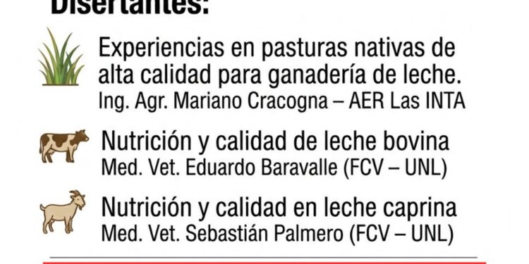 SUSPENDIDA POR CONDICIONES CLIMÁTICAS LA JORNADA DE CAPACITACIÓN “DEL PASTO A LA LECHE: BUENAS PRÁCTICAS”.