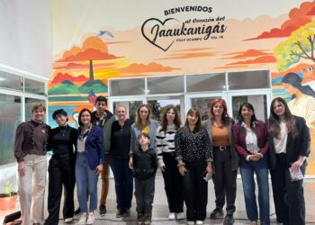 SE INAUGURÓ EL MURAL TURIS-ART, UNA OBRA QUE PONE EN VALOR LA IDENTIDAD Y EL PATRIMONIO DEL JAAUKANIGÁS.