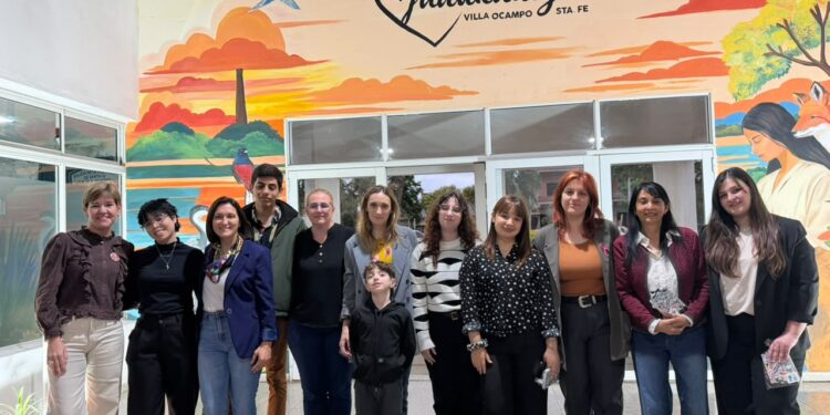 SE INAUGURÓ EL MURAL TURIS-ART, UNA OBRA QUE PONE EN VALOR LA IDENTIDAD Y EL PATRIMONIO DEL JAAUKANIGÁS.