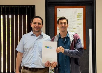 VILLA OCAMPO : TRAS 12 AÑOS DE ESPERA, LA ESCUELA TALLER DE EDUCACIÓN MANUAL N.º 3028 RECIBIÓ LA ESCRITURA DE SU INMUEBLE.