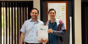 VILLA OCAMPO : TRAS 12 AÑOS DE ESPERA, LA ESCUELA TALLER DE EDUCACIÓN MANUAL N.º 3028 RECIBIÓ LA ESCRITURA DE SU INMUEBLE.
