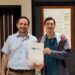 VILLA OCAMPO : TRAS 12 AÑOS DE ESPERA, LA ESCUELA TALLER DE EDUCACIÓN MANUAL N.º 3028 RECIBIÓ LA ESCRITURA DE SU INMUEBLE.