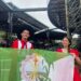 ORGULLO OCAMPENSE: LA PAREJA PARÉ-ROSALES SE CONSAGRÓ SUBCAMPEONA NACIONAL DE DANZA TRADICIONAL.