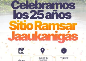 VILLA OCAMPO CONMEMORARÁ EL 25.º ANIVERSARIO DE LA DECLARACIÓN DEL SITIO RAMSAR JAAUKANIGÁS.