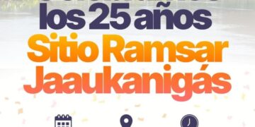 VILLA OCAMPO CONMEMORARÁ EL 25.º ANIVERSARIO DE LA DECLARACIÓN DEL SITIO RAMSAR JAAUKANIGÁS.