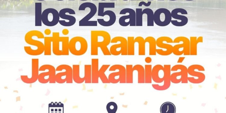 VILLA OCAMPO CONMEMORARÁ EL 25.º ANIVERSARIO DE LA DECLARACIÓN DEL SITIO RAMSAR JAAUKANIGÁS.