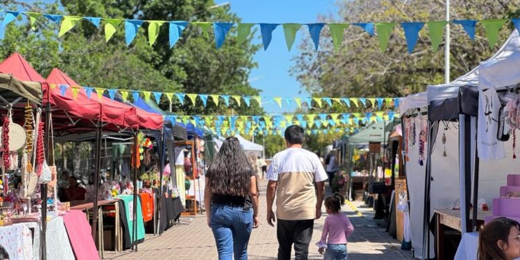 La Feria Ocampense tendrá una edición especial por el Día de la Madre.