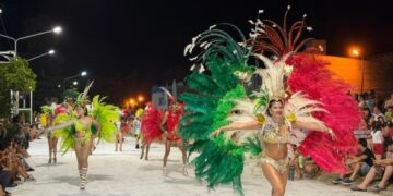 VILLA OCAMPO, LAS TOSCAS Y FLORENCIA INVITAN A PARTICIPAR DEL TALLER REGIONAL DE CARNAVAL.