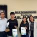 EL INTENDENTE CRISTIAN MAREGA RECIBIÓ A LOS SUBCAMPEONES NACIONALES DE DANZA TRADICIONAL JUVENIL.
