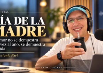 EL DÍA DE LA MADRE: EL AMOR NO SE DEMUESTRA UNA VEZ AL AÑO, SE DEMUESTRA EN VIDA . Por Antonio Pare