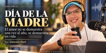 EL DÍA DE LA MADRE: EL AMOR NO SE DEMUESTRA UNA VEZ AL AÑO, SE DEMUESTRA EN VIDA . Por Antonio Pare