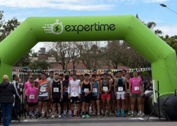 VILLA OCAMPO VIVIÓ UNA NUEVA EDICIÓN DE LA CORRIDA “CORREMOS POR LA VIDA”.