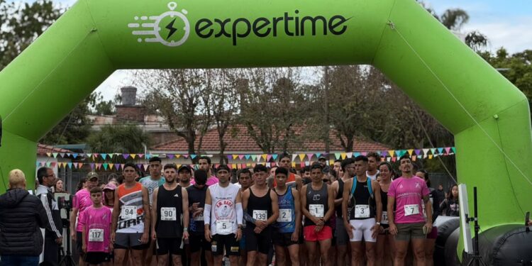 VILLA OCAMPO VIVIÓ UNA NUEVA EDICIÓN DE LA CORRIDA “CORREMOS POR LA VIDA”.