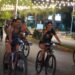 SUSPENSIÓN DE LA BICICLETEADA NOCTURNA.