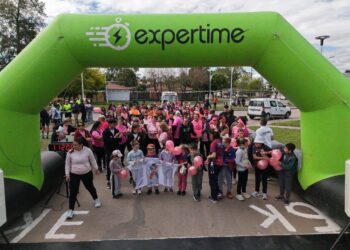 Villa Ocampo fue escenario de la primera edición de “Corremos por la Vida”, con más de 117 atletas.